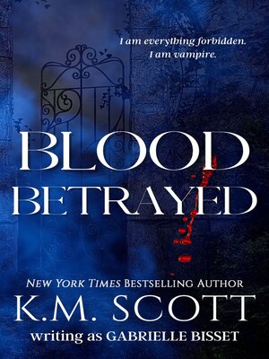 cover image of Blood Betrayed (Sons of Navarus #2)